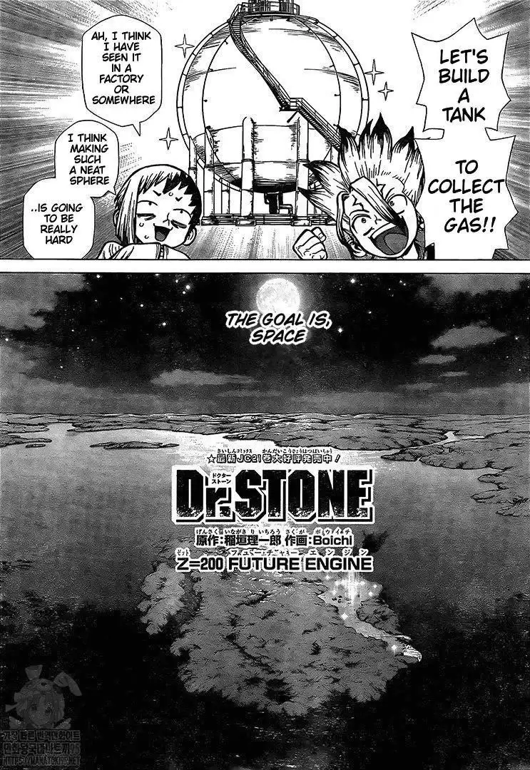 Dr. Stone Chapter 200 3